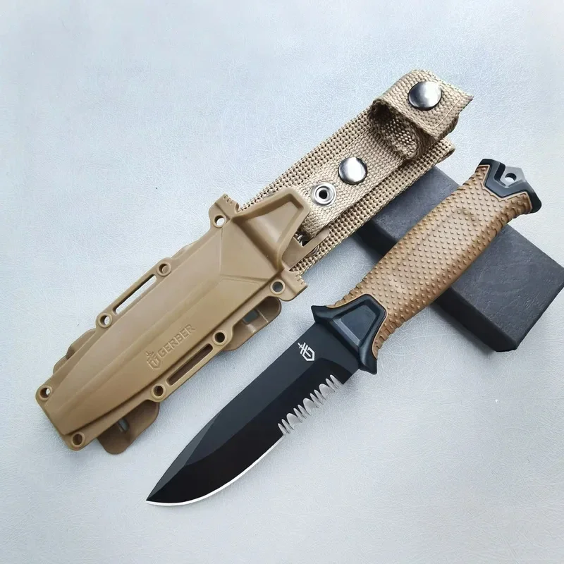 Bushcraft Knife Fixed - Açık Hava Katlanır Bıçağı Çok Amaçlı