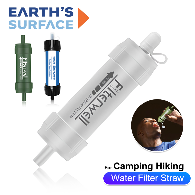 Water Purification Straw - Açık Hava Mini Su Filtresi Pipet
