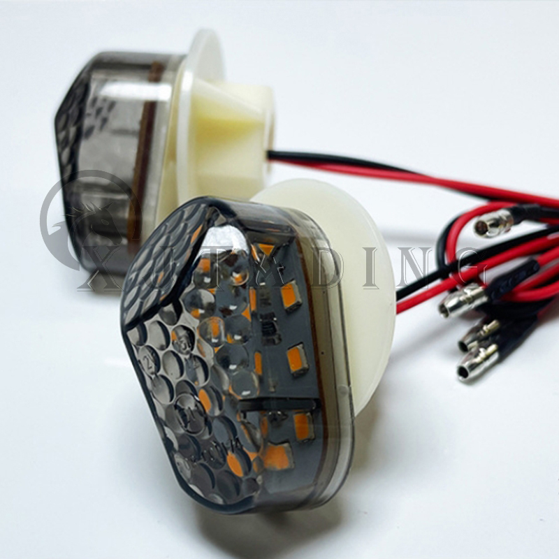 Sos Light Strobe - Gömme Montaj LED Gösterge Işığı Moto