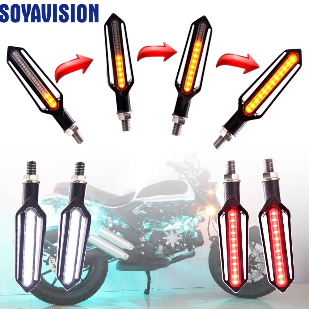 Sos Light Strobe - Amber Motosiklet Dönüş Sinyalleri Işık LED