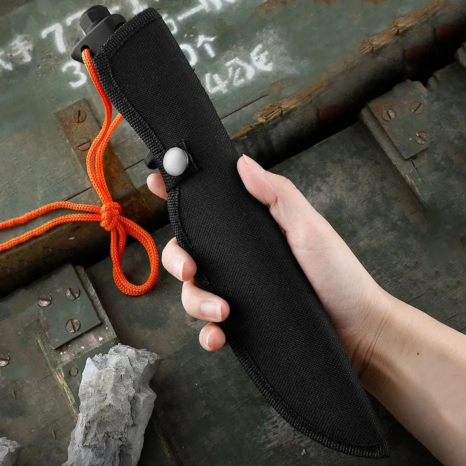 Bushcraft Knife Fixed - Açık Hava EDC Sabit Namlulu Yüksek