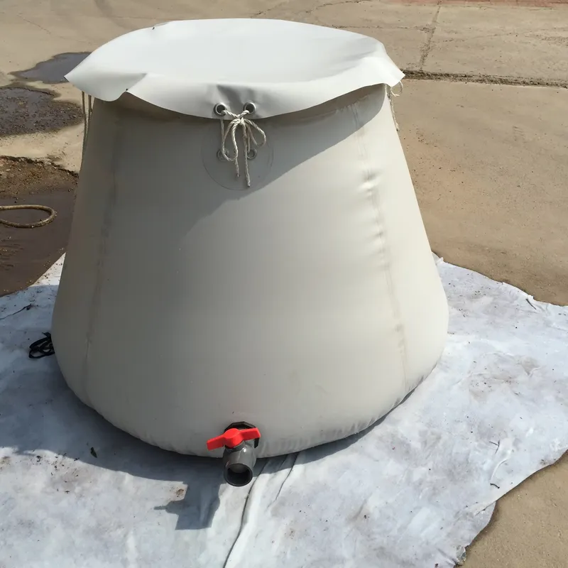 Water Bag Collapsible - Büyük Kapasiteli 5000L Taşınabilir Su Depolama