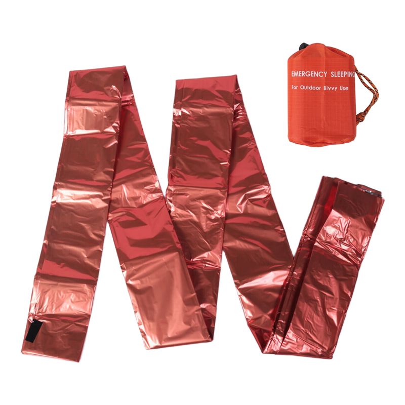 Bivy Bag Emergency - 【STOK】Acil Durum Uyku Tulumu 2 Kişilik