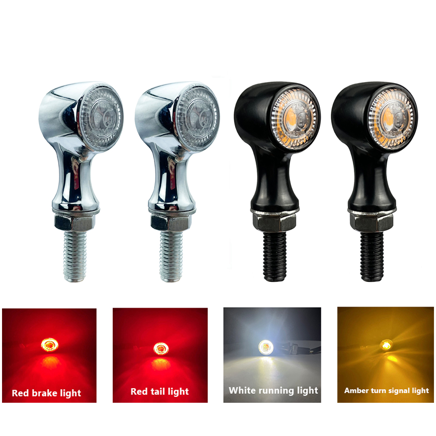 Sos Light Strobe - E işaretli motosiklet dönüş sinyal ışıkları
