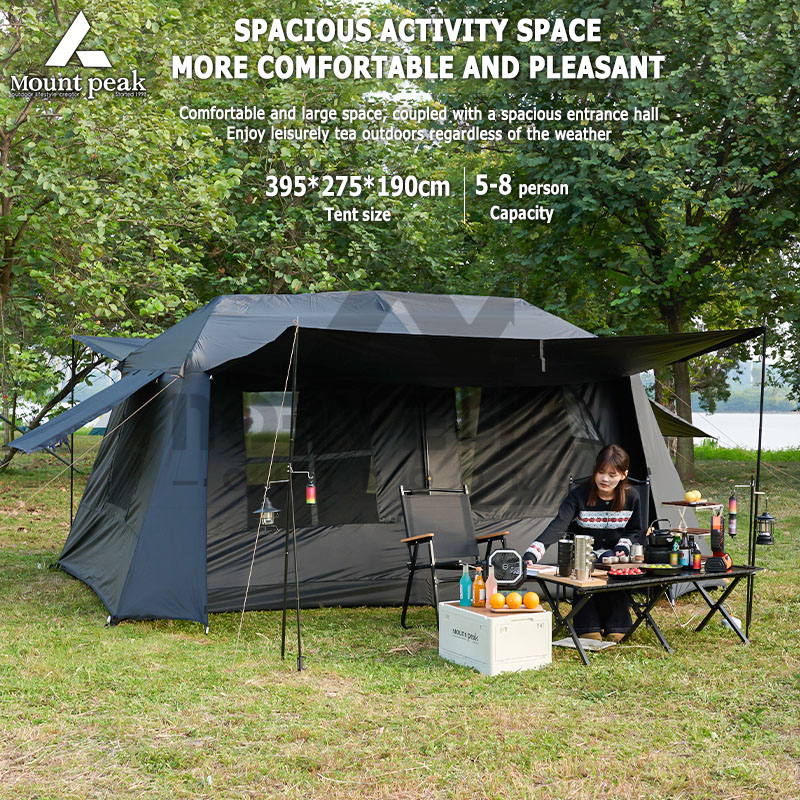 Mount Peak Otomatik Büyük Kamp - Emergency Mylar Tent incelemesi ve fiyatı