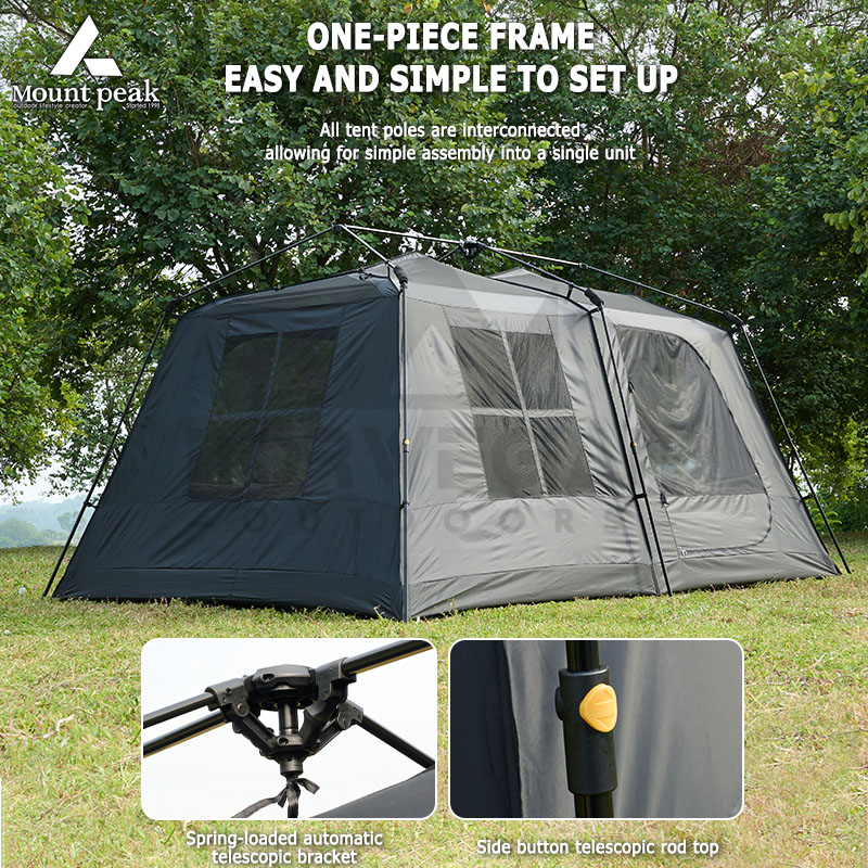 Mount Peak Otomatik Büyük Kamp - Emergency Mylar Tent incelemesi ve fiyatı