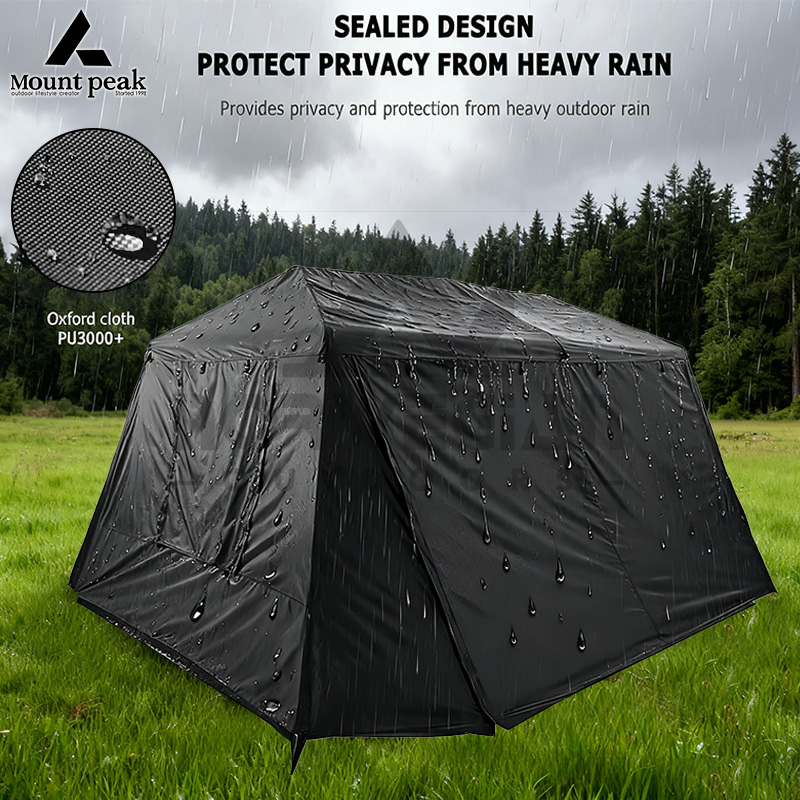 Mount Peak Otomatik Büyük Kamp - Emergency Mylar Tent incelemesi ve fiyatı