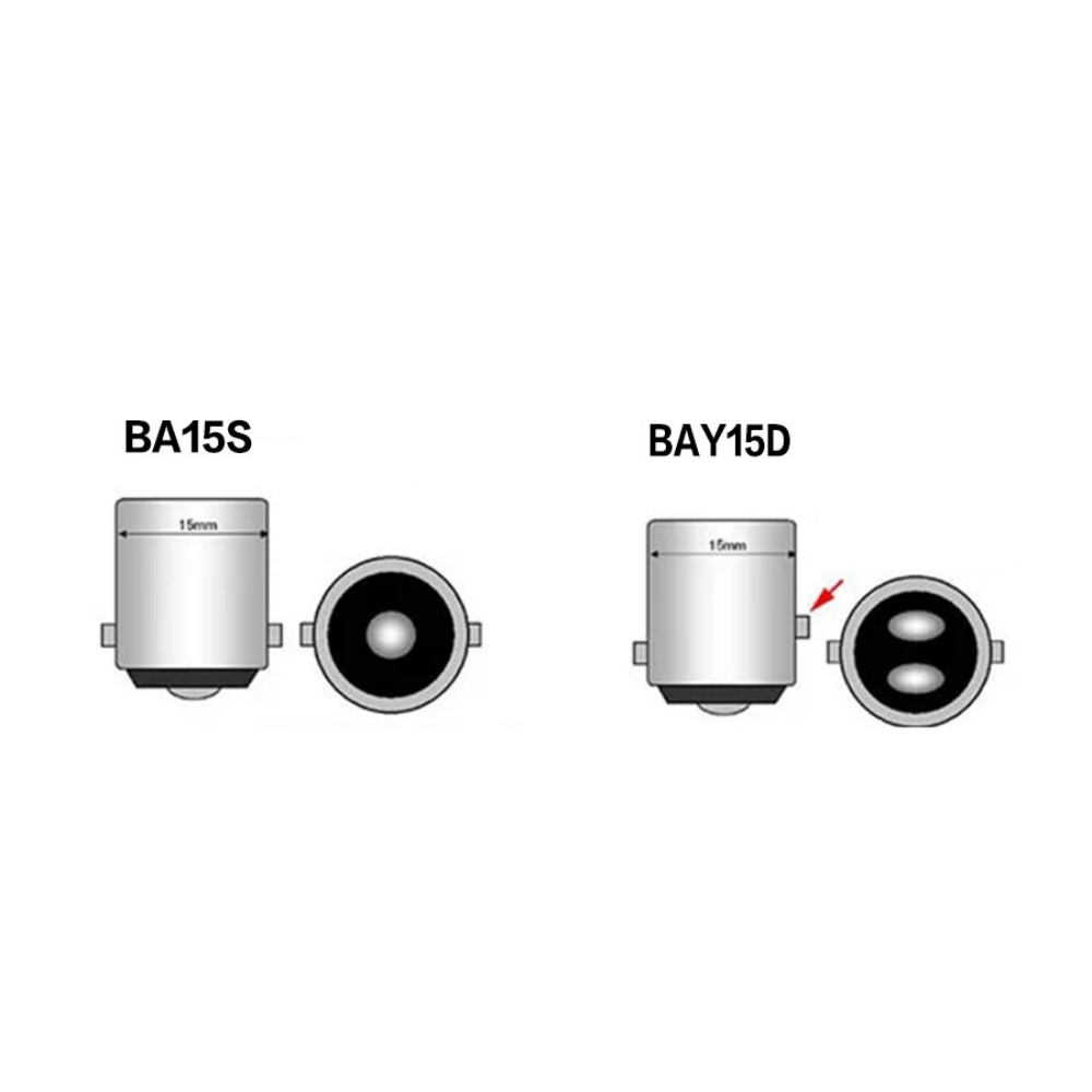 STONEGO 1156 BA15S P21W 1157 B - Sos Light Strobe incelemesi ve fiyatı