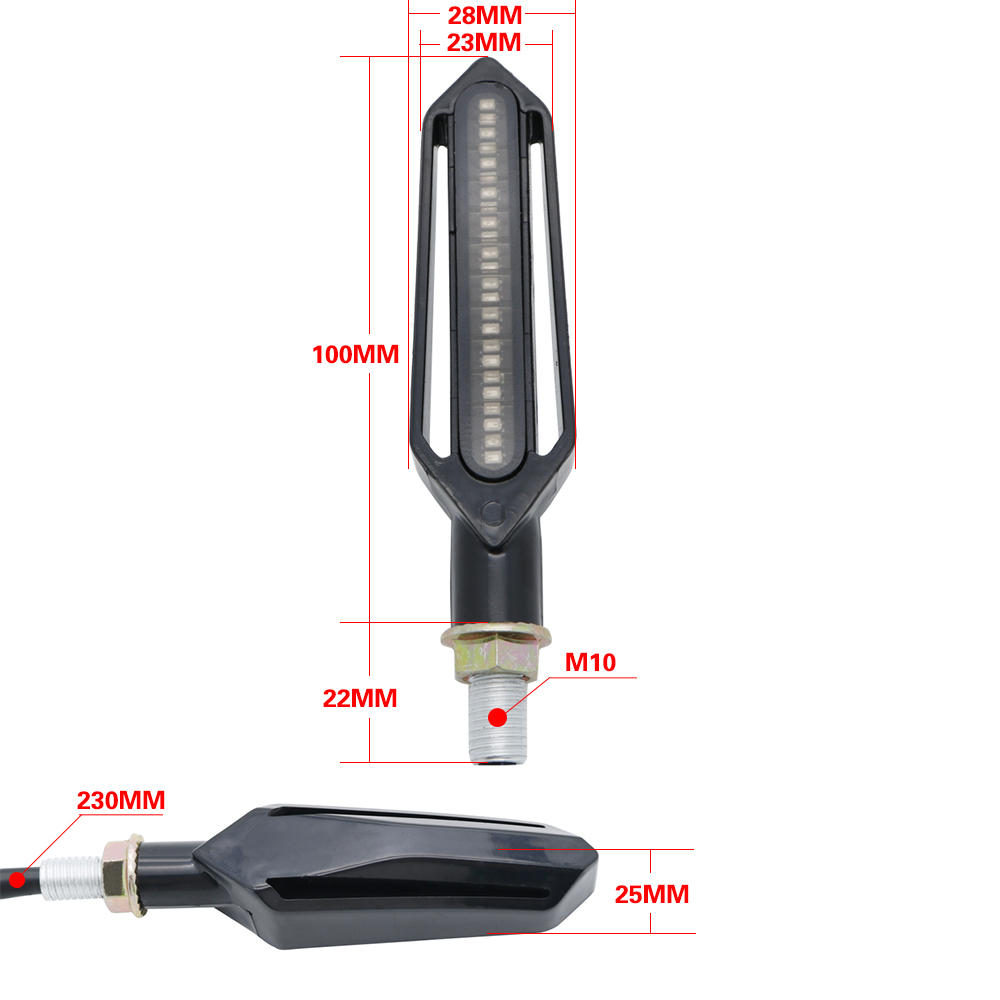 Amber Motosiklet Dönüş Sinyall - Sos Light Strobe incelemesi ve fiyatı