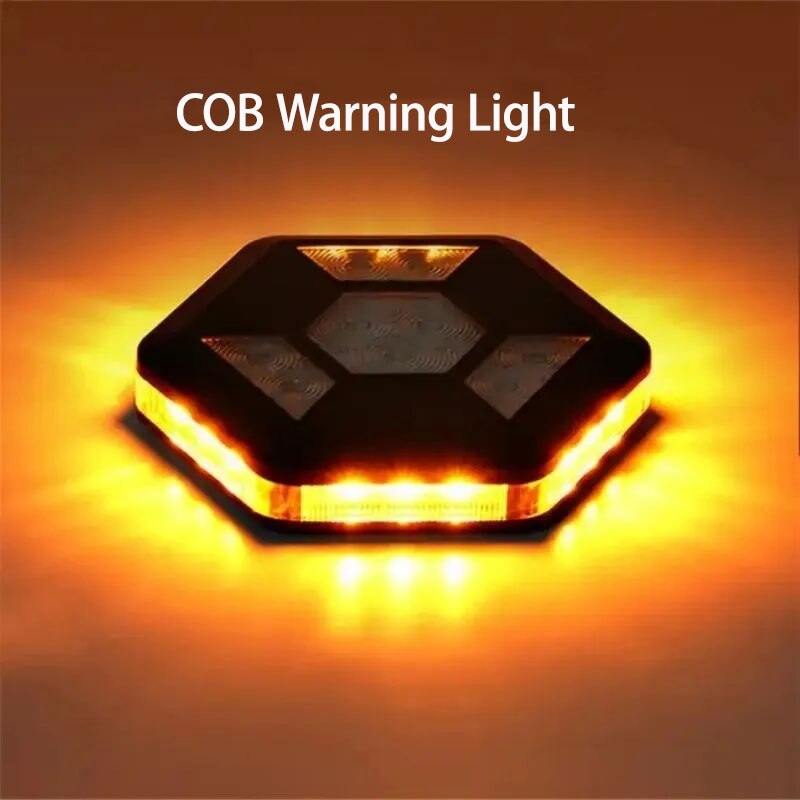 360 ° dönen COB uyarı ışığı ar - Sos Light Strobe incelemesi ve fiyatı