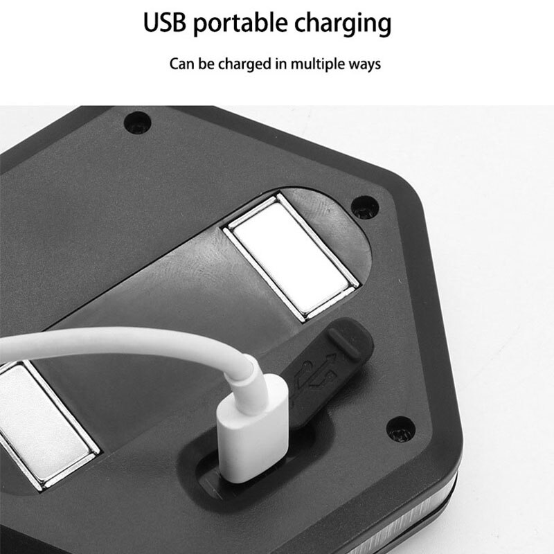 360 ° dönen COB uyarı ışığı ar - Sos Light Strobe incelemesi ve fiyatı