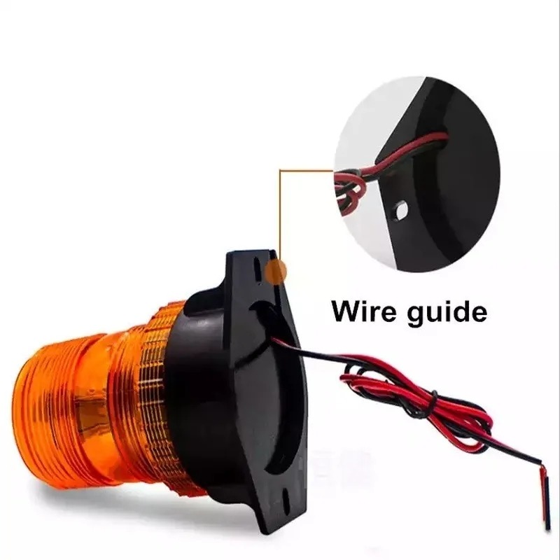 360 ° uyarı yanıp sönen ışıkla - Sos Light Strobe incelemesi ve fiyatı