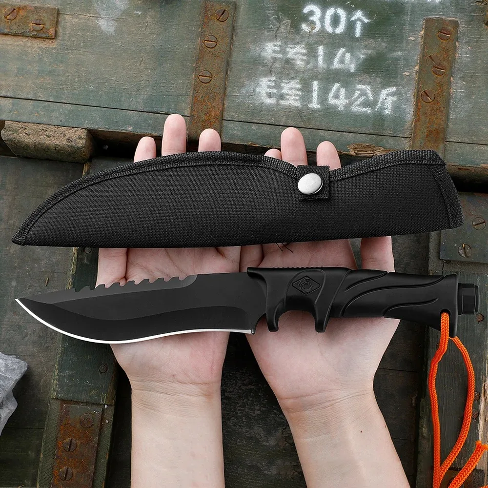 Açık Hava EDC Sabit Namlulu Yü - Bushcraft Knife Fixed incelemesi ve fiyatı