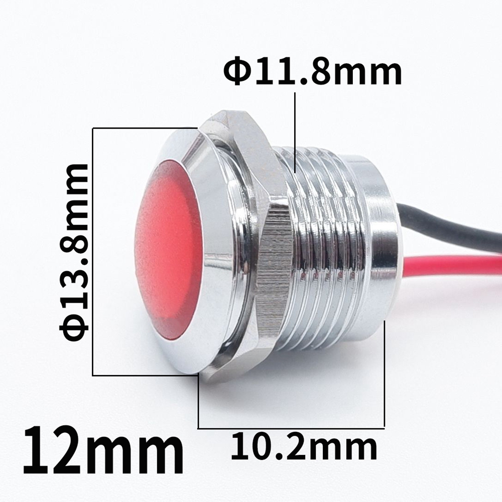 12mm 16mm 19mm 22mm Metal LED  - Signal Panel Orange incelemesi ve fiyatı