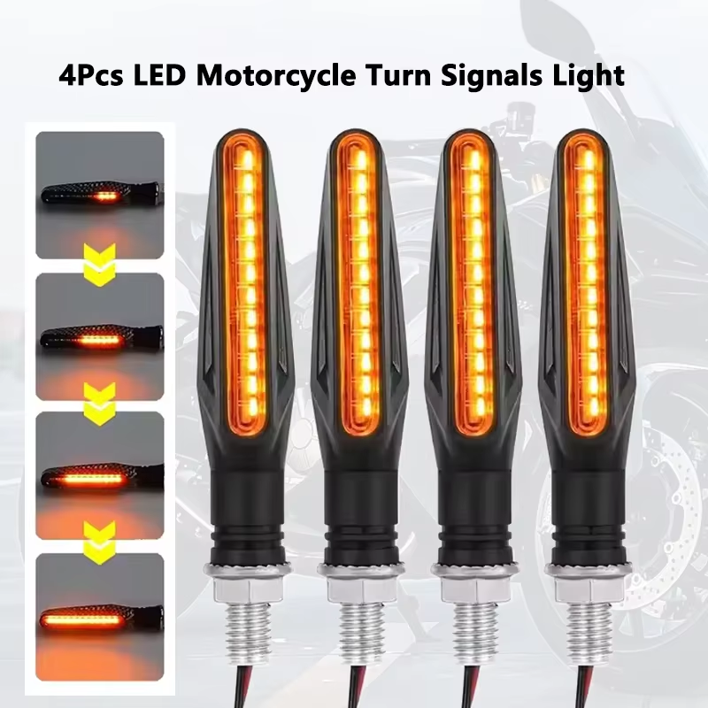 2/4 adet motosiklet LED dönüş  - Sos Light Strobe incelemesi ve fiyatı