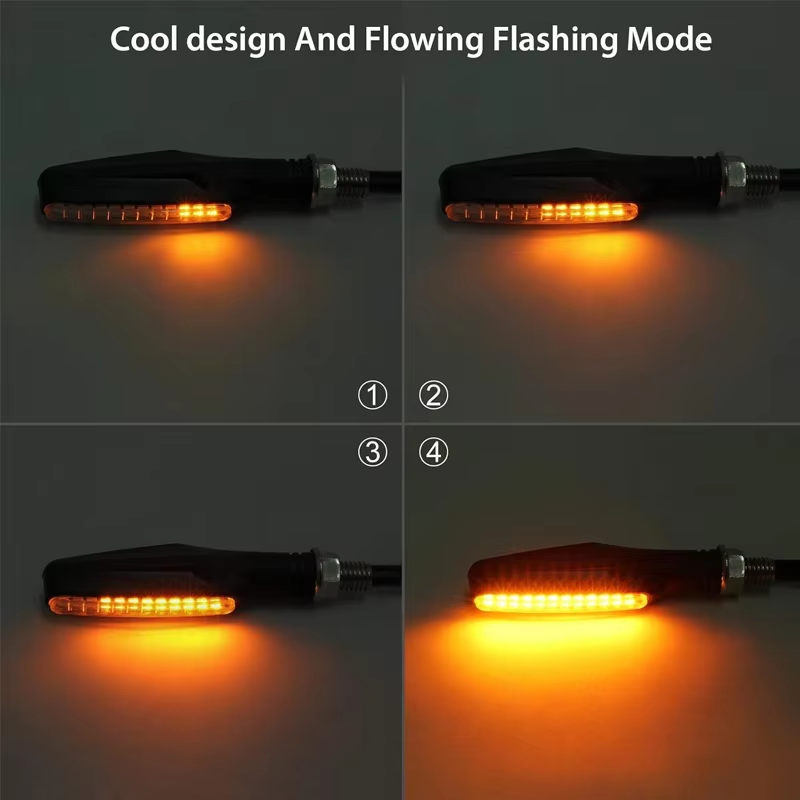 2/4 adet motosiklet LED dönüş  - Sos Light Strobe incelemesi ve fiyatı