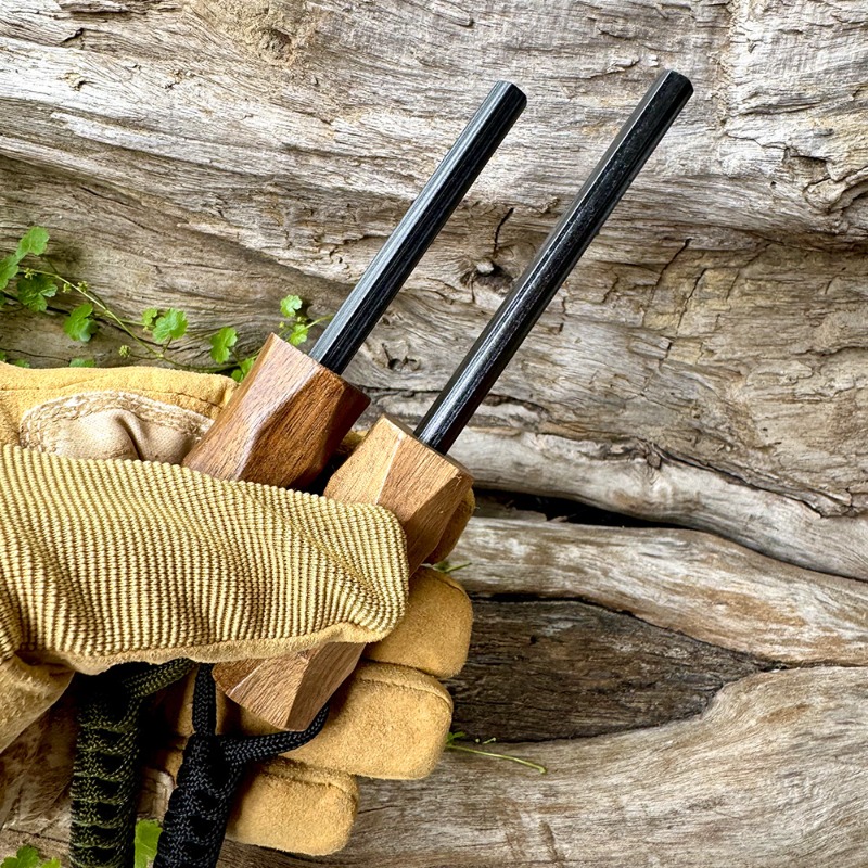 Yeni Açık Hava Çakmaktaşı Ateş - Magnesium Fire Starter incelemesi ve fiyatı