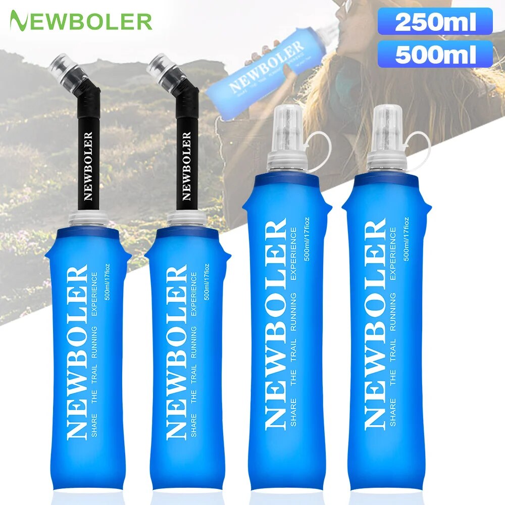 NEWBOLER 250ml 500ml su şişesi - Water Bag Collapsible incelemesi ve fiyatı