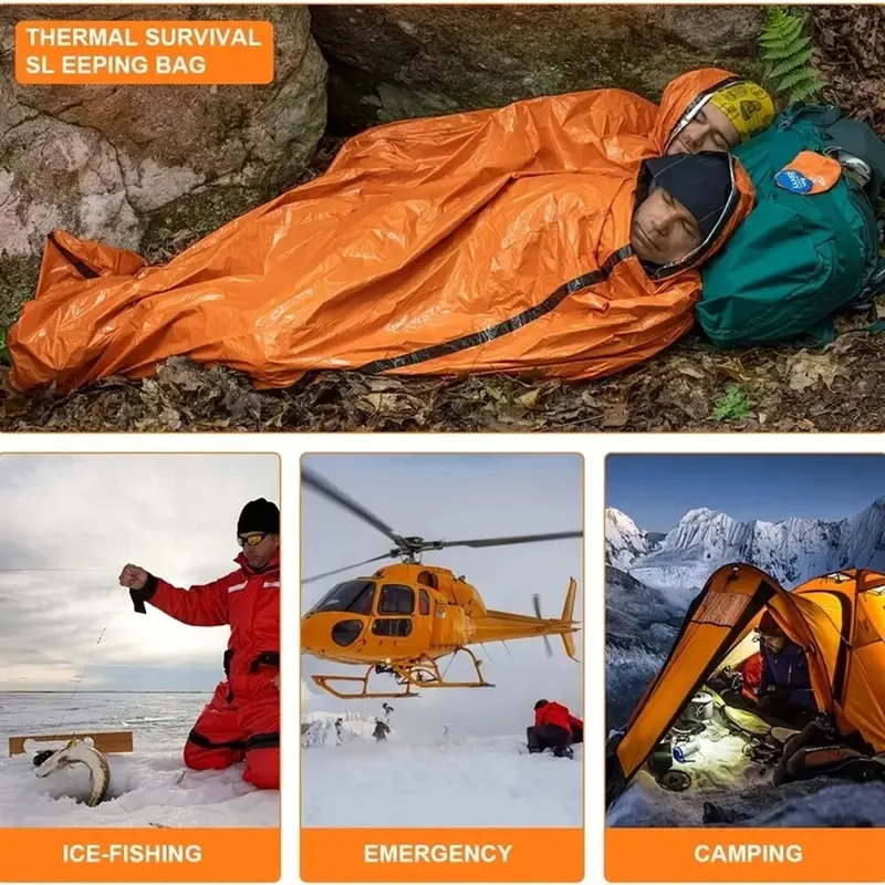 Acil Durum Uyku Tulumu Ultra S - Emergency Mylar Tent incelemesi ve fiyatı