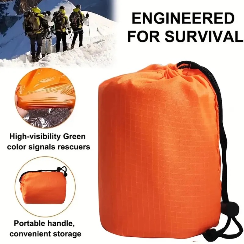 Acil Durum Uyku Tulumu Ultra S - Emergency Mylar Tent incelemesi ve fiyatı