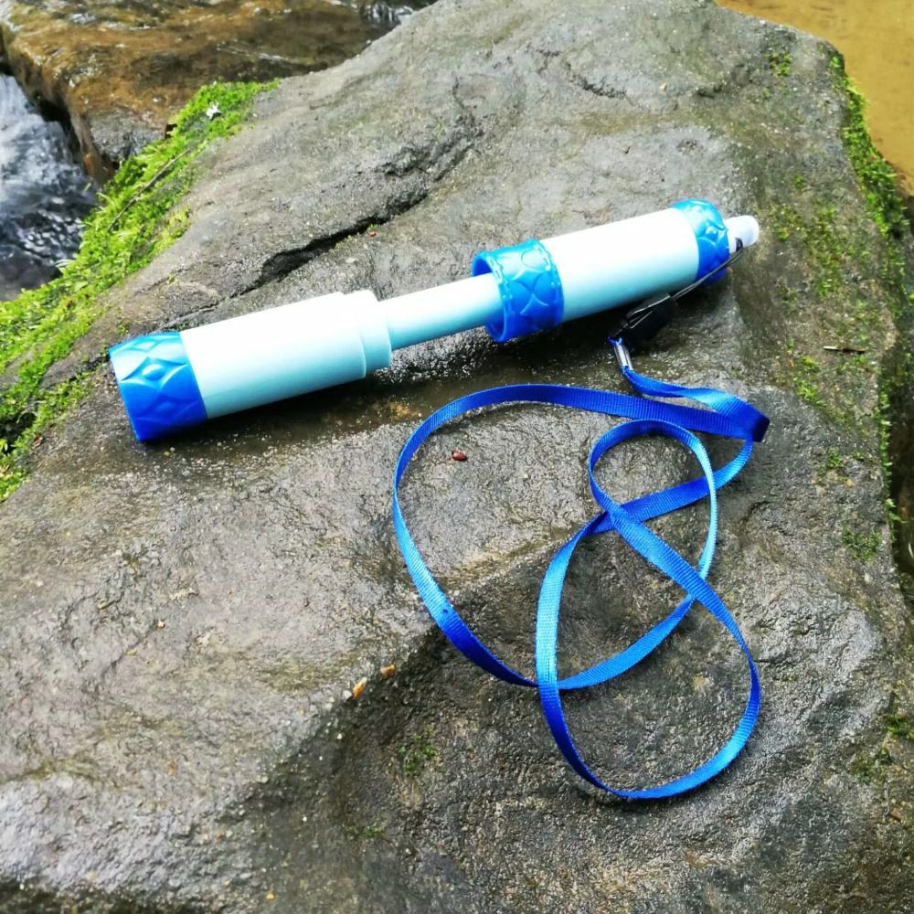 Mini Mini Su Filtresi Pipetli  - Water Purification Straw incelemesi ve fiyatı