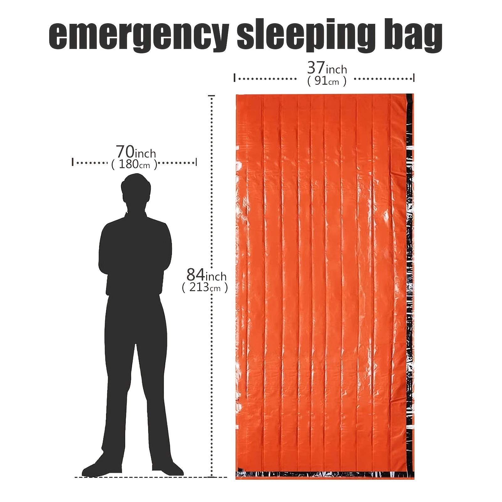 Kompakt Acil Durum Termal Çadı - Emergency Mylar Tent incelemesi ve fiyatı