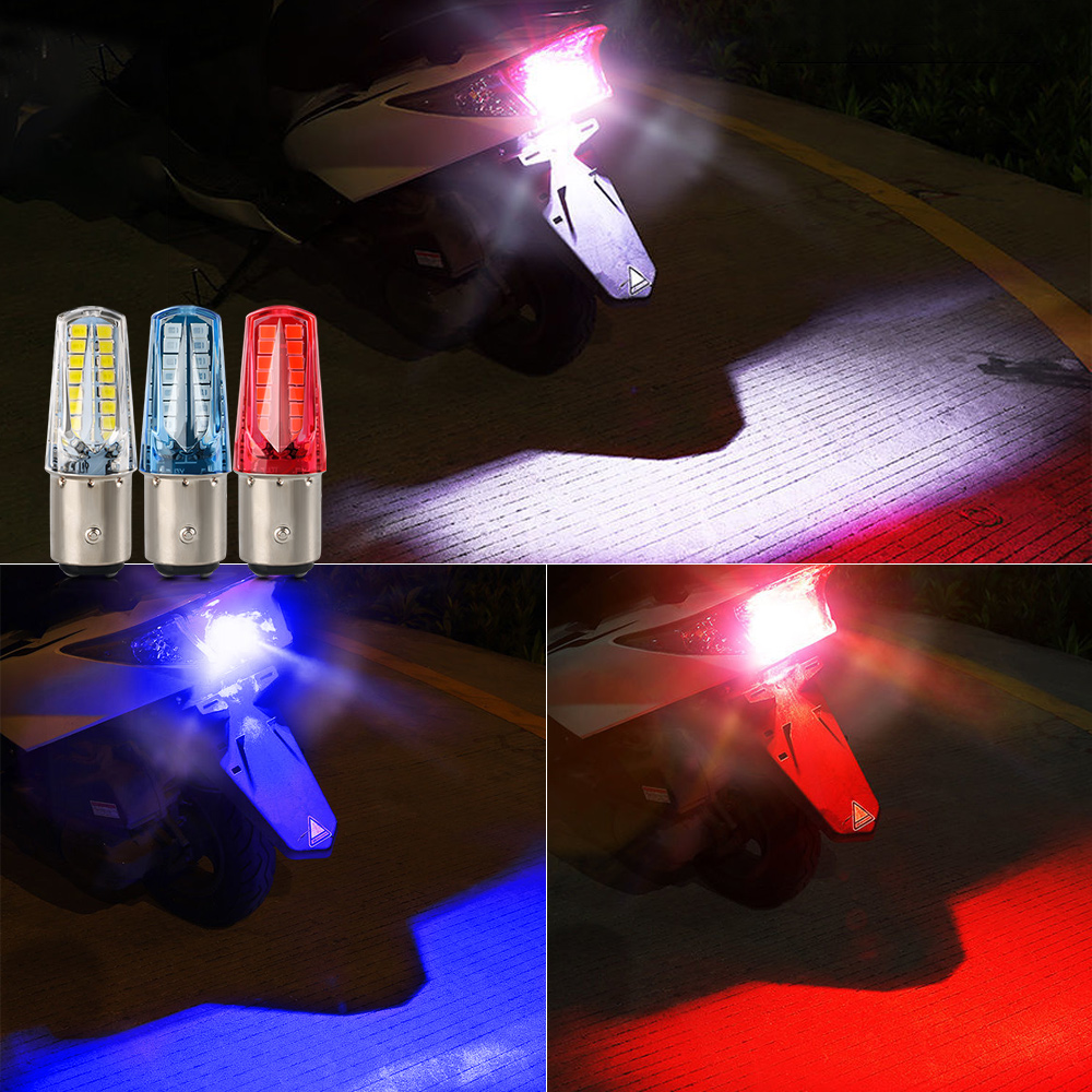 1 adet motosiklet Led ışıkları - Sos Light Strobe incelemesi ve fiyatı