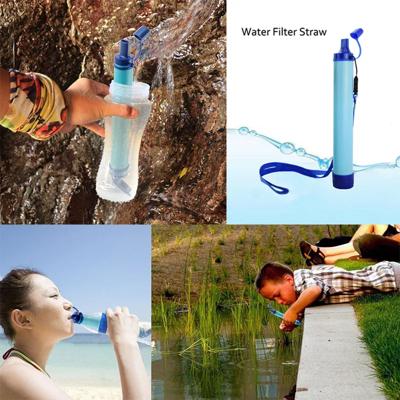 Açık Mini Su Filtresi Saman Ka - Water Purification Straw incelemesi ve fiyatı