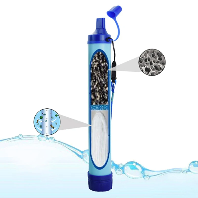 Açık Mini Su Filtresi Saman Ka - Water Purification Straw incelemesi ve fiyatı