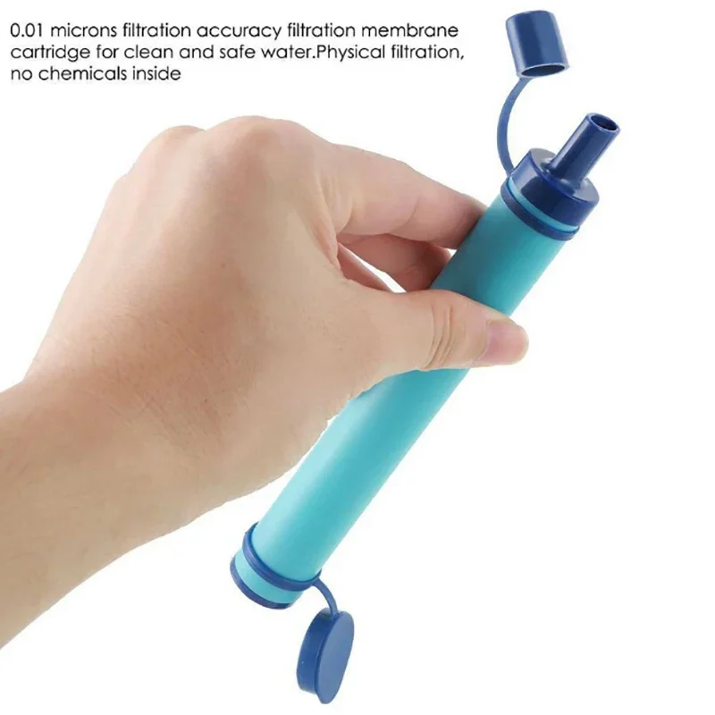 Açık Mini Su Filtresi Saman Ka - Water Purification Straw incelemesi ve fiyatı