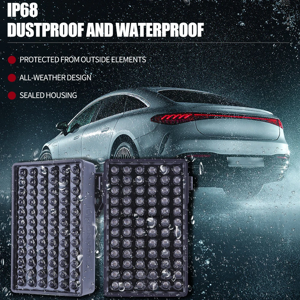 F1 Fren Lambası Arka Otomotiv  - Sos Light Strobe incelemesi ve fiyatı